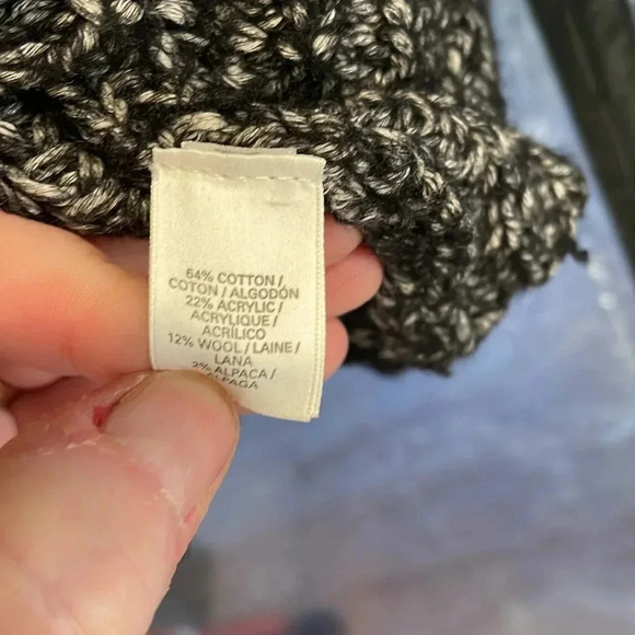 Victorias Secret, Drop Sleeve Sweater, Sz Xs/Sm, Grey - Picture 4 of 4